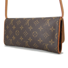 Load image into Gallery viewer, LOUIS VUITTON Pochette Twin BeigeM51852 Monogram Size GM