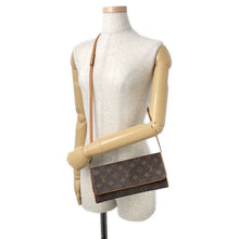 Load image into Gallery viewer, LOUIS VUITTON Pochette Twin BeigeM51852 Monogram Size GM