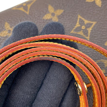 Load image into Gallery viewer, LOUIS VUITTON Pochette Twin BeigeM51852 Monogram Size GM