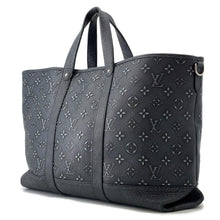 将图像加载到图库查看器中,LOUIS VUITTON Trolley tote NoirM21371 Monogram・Pattern CowhideLeather