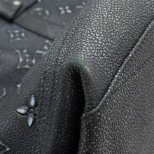 将图像加载到图库查看器中,LOUIS VUITTON Trolley tote NoirM21371 Monogram・Pattern CowhideLeather