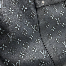 将图像加载到图库查看器中,LOUIS VUITTON Trolley tote NoirM21371 Monogram・Pattern CowhideLeather