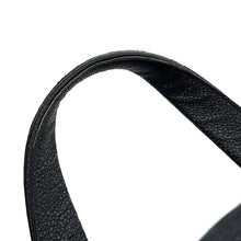 将图像加载到图库查看器中,LOUIS VUITTON Trolley tote NoirM21371 Monogram・Pattern CowhideLeather