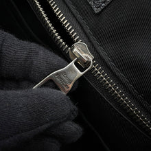 将图像加载到图库查看器中,LOUIS VUITTON Trolley tote NoirM21371 Monogram・Pattern CowhideLeather