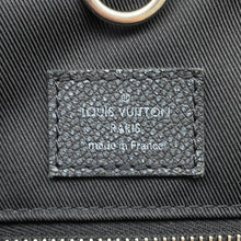 将图像加载到图库查看器中,LOUIS VUITTON Trolley tote NoirM21371 Monogram・Pattern CowhideLeather