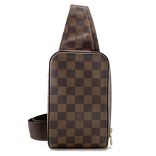 将图像加载到图库查看器中,LOUIS VUITTON Geronimos BrownN51994 Damier Ebene Canvas