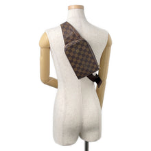 将图像加载到图库查看器中,LOUIS VUITTON Geronimos BrownN51994 Damier Ebene Canvas