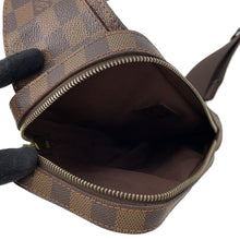 将图像加载到图库查看器中,LOUIS VUITTON Geronimos BrownN51994 Damier Ebene Canvas