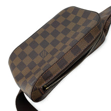 将图像加载到图库查看器中,LOUIS VUITTON Geronimos BrownN51994 Damier Ebene Canvas