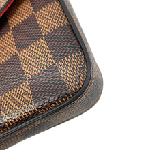 Load image into Gallery viewer, LOUIS VUITTON Felicie Pochette RedN40492 Damier Ebene Canvas