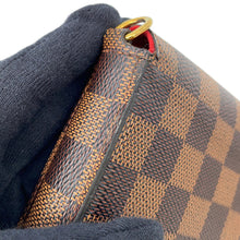 Load image into Gallery viewer, LOUIS VUITTON Felicie Pochette RedN40492 Damier Ebene Canvas
