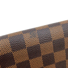 Load image into Gallery viewer, LOUIS VUITTON Felicie Pochette RedN40492 Damier Ebene Canvas