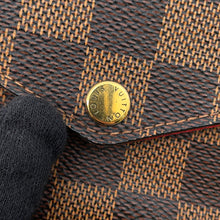 Load image into Gallery viewer, LOUIS VUITTON Felicie Pochette RedN40492 Damier Ebene Canvas