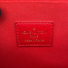 Load image into Gallery viewer, LOUIS VUITTON Felicie Pochette RedN40492 Damier Ebene Canvas