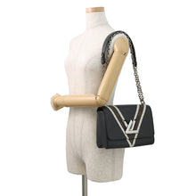 Load image into Gallery viewer, LOUIS VUITTON Twist BlackM50297 Epi Leather Monogram Size MM