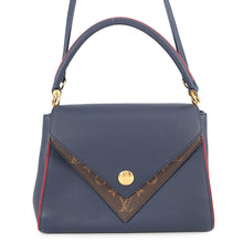 Load image into Gallery viewer, LOUIS VUITTON Double V Blue MarineM55022 Calf Leather Monogram