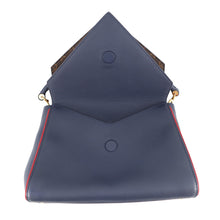 Load image into Gallery viewer, LOUIS VUITTON Double V Blue MarineM55022 Calf Leather Monogram