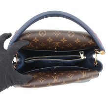 Load image into Gallery viewer, LOUIS VUITTON Double V Blue MarineM55022 Calf Leather Monogram