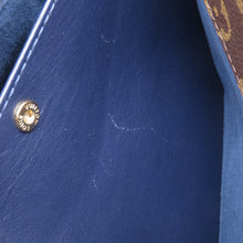 Load image into Gallery viewer, LOUIS VUITTON Double V Blue MarineM55022 Calf Leather Monogram