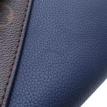 Load image into Gallery viewer, LOUIS VUITTON Double V Blue MarineM55022 Calf Leather Monogram