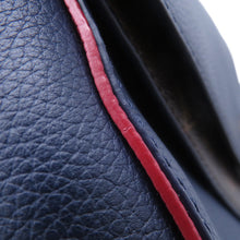 Load image into Gallery viewer, LOUIS VUITTON Double V Blue MarineM55022 Calf Leather Monogram