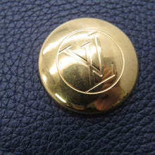 Load image into Gallery viewer, LOUIS VUITTON Double V Blue MarineM55022 Calf Leather Monogram
