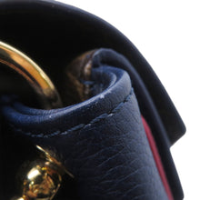 Load image into Gallery viewer, LOUIS VUITTON Double V Blue MarineM55022 Calf Leather Monogram