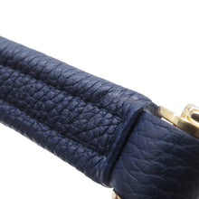 Load image into Gallery viewer, LOUIS VUITTON Double V Blue MarineM55022 Calf Leather Monogram