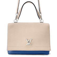 Load image into Gallery viewer, LOUIS VUITTON Rock Me 2 Beige/BlueM41793 Calf Leather・Denim Encre