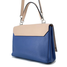Load image into Gallery viewer, LOUIS VUITTON Rock Me 2 Beige/BlueM41793 Calf Leather・Denim Encre