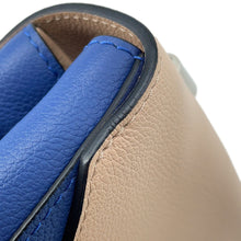 Load image into Gallery viewer, LOUIS VUITTON Rock Me 2 Beige/BlueM41793 Calf Leather・Denim Encre