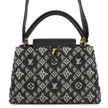 将图像加载到图库查看器中,LOUIS VUITTON SINCE1854 Capucines BlackM57358 Calf Leather Size MM