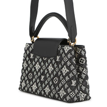 将图像加载到图库查看器中,LOUIS VUITTON SINCE1854 Capucines BlackM57358 Calf Leather Size MM