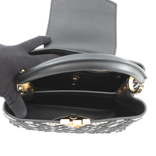 将图像加载到图库查看器中,LOUIS VUITTON SINCE1854 Capucines BlackM57358 Calf Leather Size MM