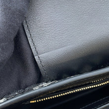 将图像加载到图库查看器中,LOUIS VUITTON SINCE1854 Capucines BlackM57358 Calf Leather Size MM