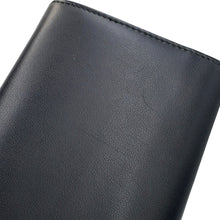Load image into Gallery viewer, BVLGARI BVLGARIBVLGARI Long Wallet Black284691 Leather