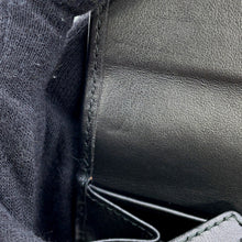 Load image into Gallery viewer, BVLGARI BVLGARIBVLGARI Long Wallet Black284691 Leather