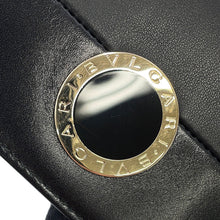Load image into Gallery viewer, BVLGARI BVLGARIBVLGARI Long Wallet Black284691 Leather