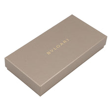 Load image into Gallery viewer, BVLGARI BVLGARIBVLGARI Long Wallet Black284691 Leather