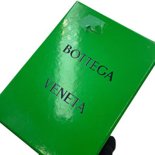 Load image into Gallery viewer, Bottega Veneta Maxi INTRECCIATO Cassette Bi-fold Wallet Orange Leather