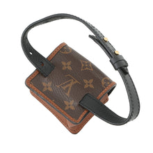 Load image into Gallery viewer, LOUIS VUITTON Bracelet Party Dauphine AirPods Case Brown/NoirM6786A Monogram ・Reverse