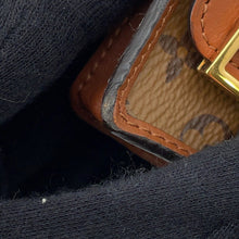 Load image into Gallery viewer, LOUIS VUITTON Bracelet Party Dauphine AirPods Case Brown/NoirM6786A Monogram ・Reverse