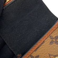 Load image into Gallery viewer, LOUIS VUITTON Bracelet Party Dauphine AirPods Case Brown/NoirM6786A Monogram ・Reverse
