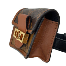 Load image into Gallery viewer, LOUIS VUITTON Bracelet Party Dauphine AirPods Case Brown/NoirM6786A Monogram ・Reverse