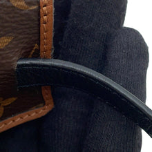 Load image into Gallery viewer, LOUIS VUITTON Bracelet Party Dauphine AirPods Case Brown/NoirM6786A Monogram ・Reverse