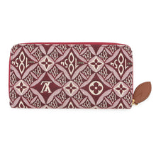 Load image into Gallery viewer, LOUIS VUITTON Zippy Wallet BordeauxM69994 Monogram / Jacquard / SINCE1854