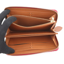 Load image into Gallery viewer, LOUIS VUITTON Zippy Wallet BordeauxM69994 Monogram / Jacquard / SINCE1854