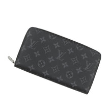 Load image into Gallery viewer, LOUIS VUITTON Zippy Organizer NM NoirM82081 Monogram Eclipse