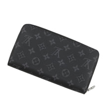 Load image into Gallery viewer, LOUIS VUITTON Zippy Organizer NM NoirM82081 Monogram Eclipse