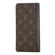 将图像加载到图库查看器中,LOUIS VUITTON Portefeuille Tanon BrownM93800 Monogram Macassar Canvas